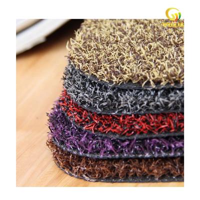 China Washable Indoor Outdoor Trapper Mat Commercial Grade Dirt Pile Soft Pet Embellished Door Mat Mats For Entrance Homes for sale