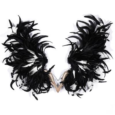 China Party Shabby Angel Wings Decoration Chic Fashion Handmade Home Decoration for sale