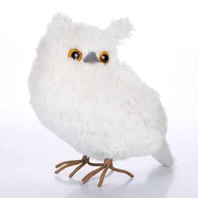 China Postmodern Oriented Bird Home Decoration Christmas Halloween Supplies Bird Ornaments for sale