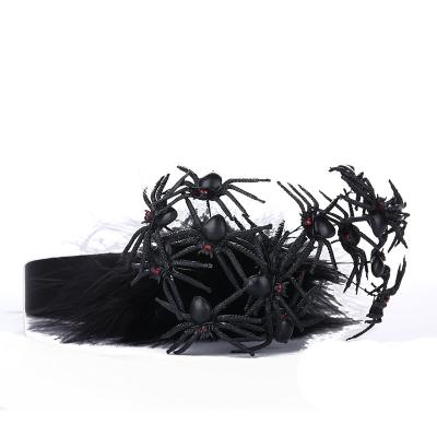 China Festival Decoration Fashion Headband Dance Party SpideHeadbands Accessories For Women Party Supplies for sale