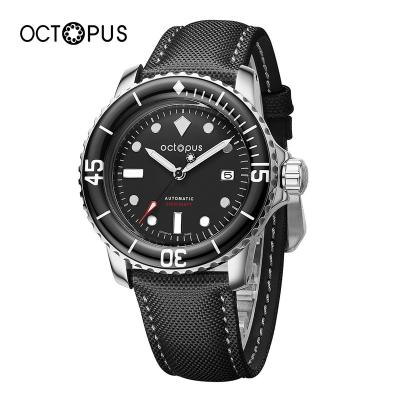 China Octopus 20ATM Water Resistant Day/Date Automatic Luxury Band Mens Watches Luminous Watches NH35 Dive Watch Super C3 Stainless Steel for sale