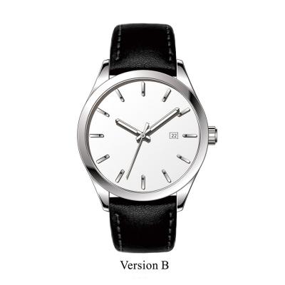 China NH35 Automatic Date Watch Automatic Mechanical Stainless Steel Case Prices Cheap Customized Luxury Simple Fashion Men's Wristwatch 8215 for sale