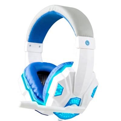 China Universal Gaming Desktop Music E-sports Headband Headphone Notebook Vibration Gaming Earphone for sale