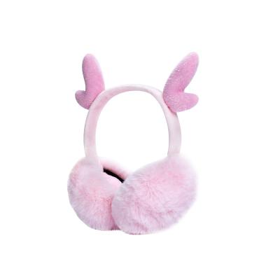 China Newest Customized Headband Shape Cute Plush Kids Wireless Headphones for sale