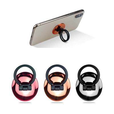 China 2019 Hot Wholesale Cell Phone Car Holder Finger Ring Holder Mobile Phone Ring Holder For Car for sale