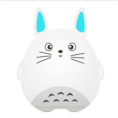 China Wireless Charger For Newest Design Cute Promotional Gift Mobile Phone Cat Changing Colors LED Lights Wireless Mini Speaker for sale