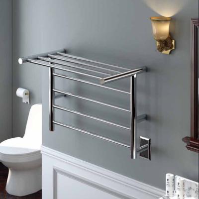 China Electric Heated Heater 110 Voltage Towel Rack With Traditional Design 304/201 Stainless Steel Project Recommendation for sale