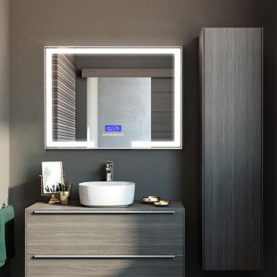 China DP314A-SL LED Illuminated Wall Mounted Mirror For Hotel With Fog Light Function for sale