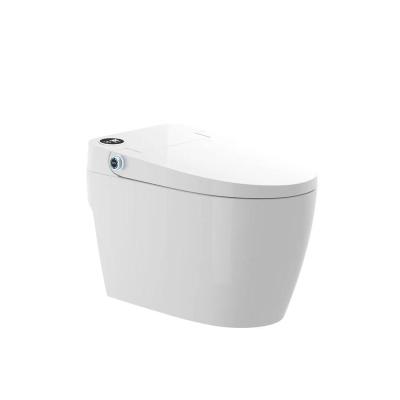 China Fashionable Concealed Cistern Badkamer PP Cover Sitting Pan Closestool One Piece Bathroom Ceramic Toilet for sale