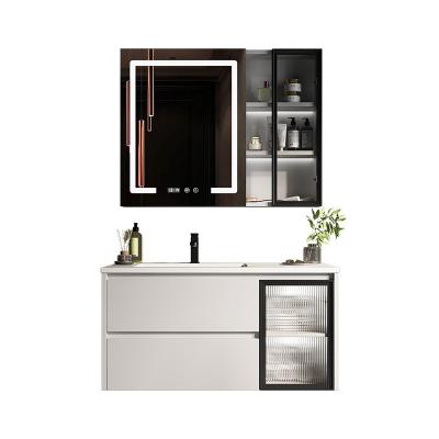 China Smart Smart Ceramic Bathroom Cabinet Basin Combination SETS CNCX10 for sale