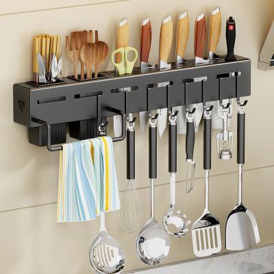 China Morden Simple Designs Stocked Storage Shelves For Kitchen Room 304 Stainless Steel CNC009 for sale