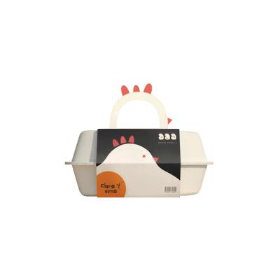 China Hot-selling Recyclable Explosive Gift Packing Box Egg Gift Product Cartoon Portable Storage Box for sale