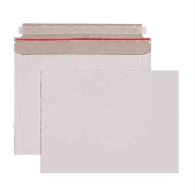 China Business Envelope Customized A4 Printed Cardboard Packaging Envelope for sale