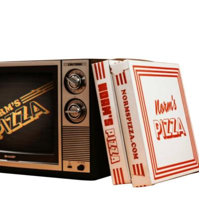 China Hot-selling Recycled Materials And High Quality Take-out Commercial Large Capacity Pizza Packaging Box for sale