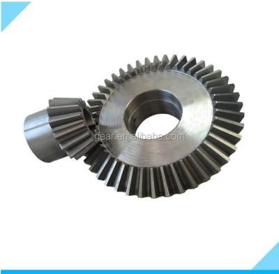 China ANSI Standard Transmission Steel Bevel Gear For Agriculture Machine for sale