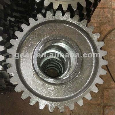 China 31T rotavator steel agricultural spur gear for sale