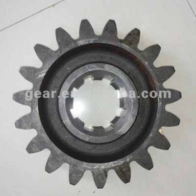 China 20CrMnTi Agricultural Rotavator Spur Gear for sale