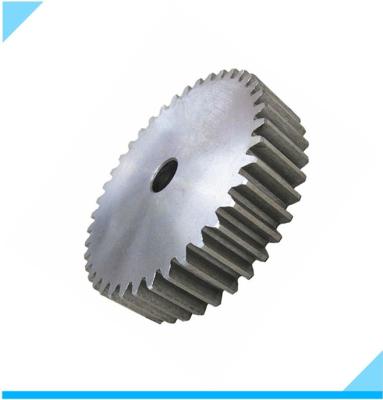 China Black Steel Steel Oxidation Forging Helical Gear for sale