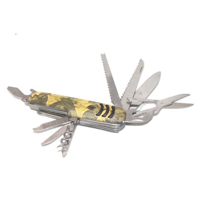 China Multi Functional Multi Functional Blade Utility Pocket Saws Stainless Steel Knife Knives Folding Survival Outdoor Camping Tool for sale