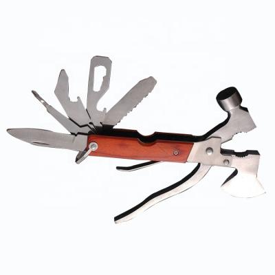 China Unrated Outdoor Camping Survival Multi Purpose Tool Hammer for sale