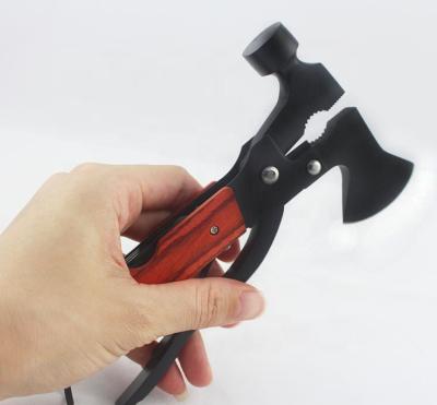 China Outdoor Safety Hammer Camping Multi Purpose Tool Survival Ax Hammer for sale