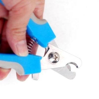 China Viable High Quality Pet Supplies Stainless Steel Dog Nail Scissors Set for sale