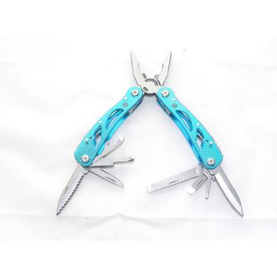 China Multifunctional Tool Combination Pliers Carry New Type Aluminum Handle Stainless Steel Easy Outdoor Tool for sale