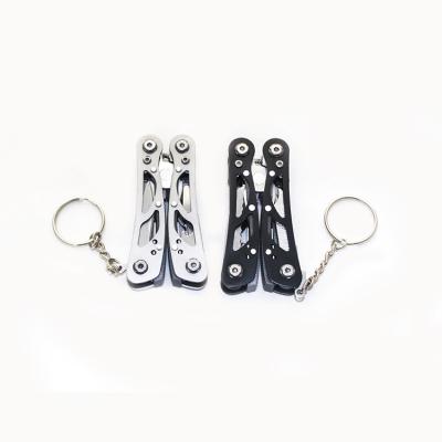 China Easy Carry Professional Stainless Steel Multifunctional Folding Pliers Pocket Outdoor and Camping Tool Pliers for sale