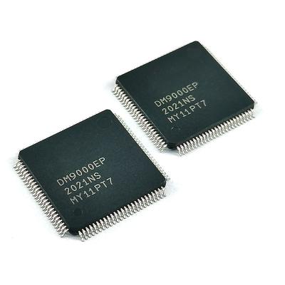 China Microcontroller IC DM9000EP MCU Integrated Circuit New Original DM9000EP Package QFP100 SMD Integrated Circuit IC Chip for sale