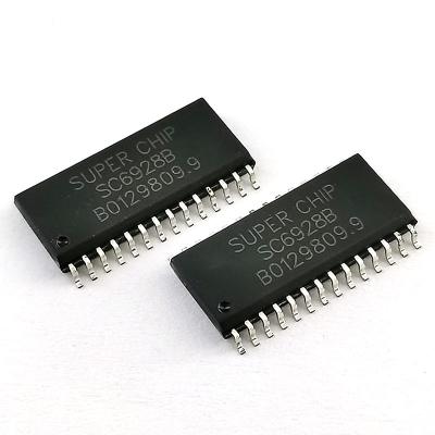 China Electronic components MCU IC SG3524 dual PWM control original standard chip DIP-16 SG3524N adjustable straight plug-in integrated circuit for sale