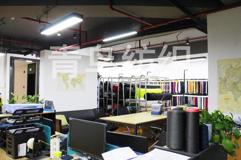 Verified China supplier - Haining Qingniao Textile Ltd., Co.