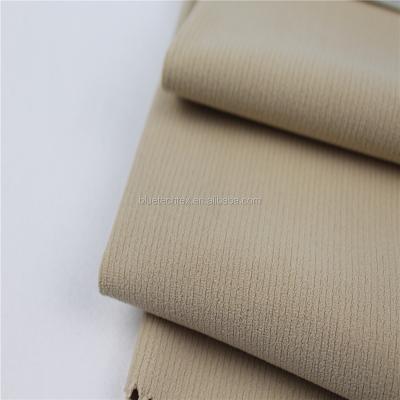 China Stretch spandex corduroy fabric for sale