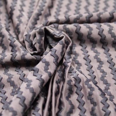 China Breathable NYLON POLYESTER SPANDEX WARPKNITTING JACQUARD FABRIC for sale