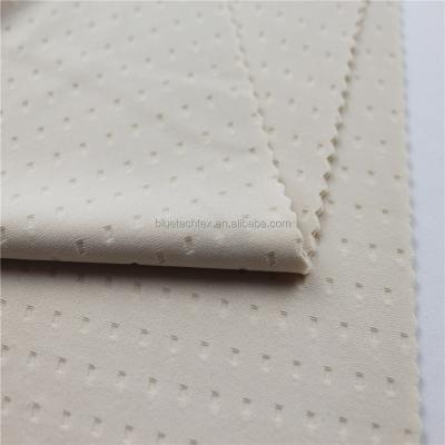 China Breathable nylon spandex Micro pane  design fabric for sale