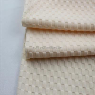 China Breathable NYLON SPANDEX WARPKNITTING JACQUARD LATTICE FABRIC for sale