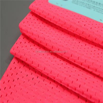 China Stretch nylon spandex mesh/polyester spandex mesh/N hole mesh for sale