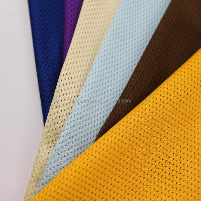 China Anti-Static DTY  COOLPASS polyester mesh /sack cloth  5 by 1 MESH/Big hole mesh for sale