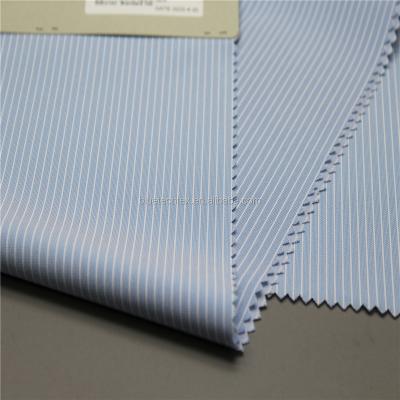 China Memory polyester  warp knitting shirt fabric/formal suit fabric for sale