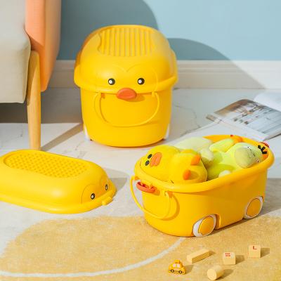 China Sustainable Kids Toy Organized Storage Box Products For Kindergarten children sundries container toys organizer for sale