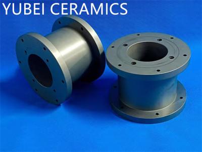 China Sintered Silicon Carbide Ceramic Parts High Hardness Wear Resistant for sale