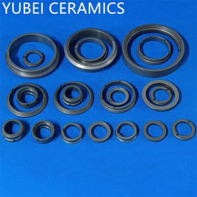 China High Precision Silicon Carbide Seal Rings 92HRA-94HRA High Fracture Toughness for sale