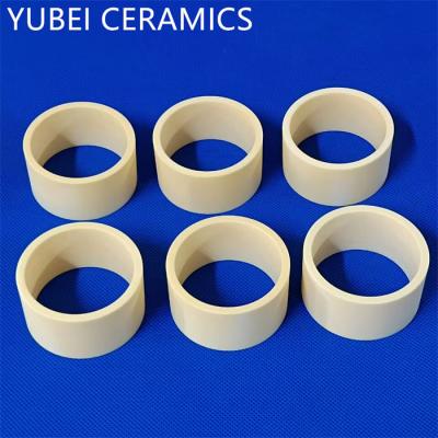 Κίνα Ivory Rerectory Ceramic Products Κεραμικός δακτύλιος υψηλής θερμοκρασίας προς πώληση