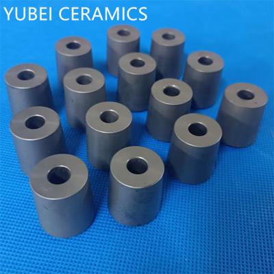 China 400GPa Sic Ceramic Rod , Silicon Carbide Bushing And Sleeves for sale