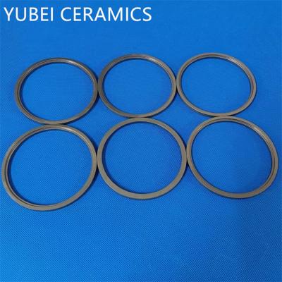 China YUBEI Silicon Carbide Seal Rings SSiC Pumping Ring Mechanical Seal for sale