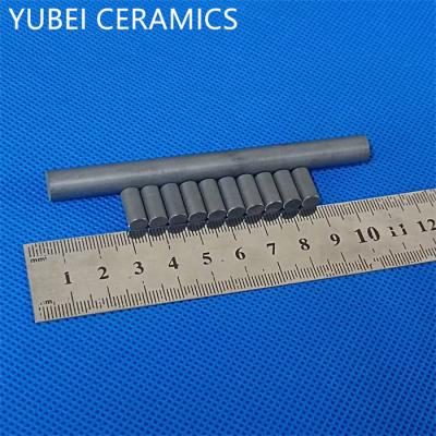 China RBSiC Silicon Carbide Ceramic Rod / Sticks Compact Structure 90HRA for sale