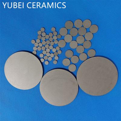 China Lightweight Machining Silicon Carbide Ceramics Plate Sintered Sic Ceramic Plate for sale