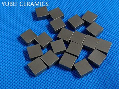 China Polishing Sintered Silicon Carbide Ceramics Block For Engineering Components for sale