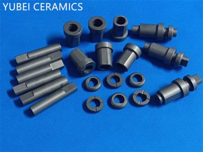 China Silicon Carbide Sic Ceramics Bushing Customized Sic Tubes for sale