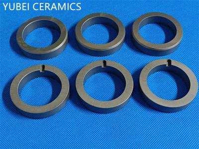 China Sintered Silicon Carbide Seal Rings 3.12g/cm3 Wear Resistance O Ring Sealing Ring for sale