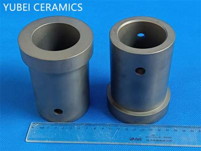 China Sintered Silicon Carbide Tubes , 3.12g/cm3 Advanced Ceramic Products for sale